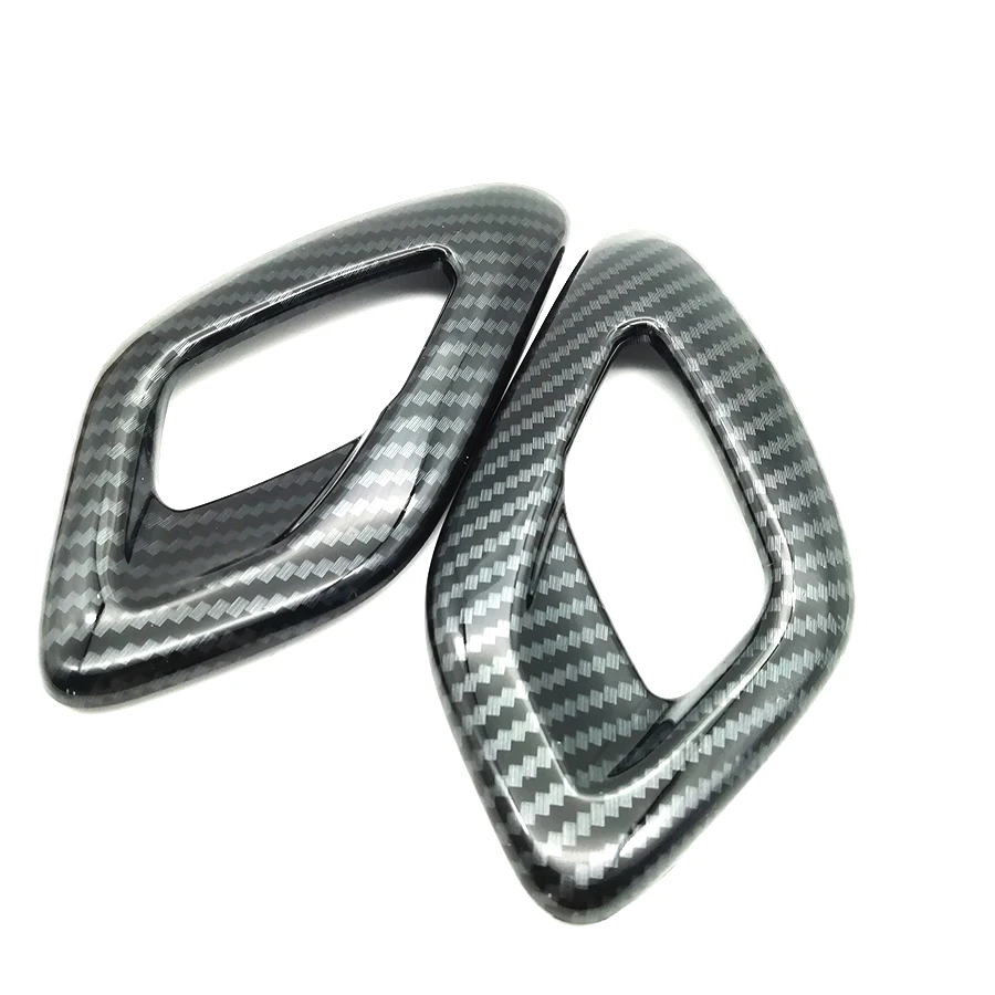 Car Interior Door Handle Trm Cover Bezel Carbon Fiber Look for Dodge Challenger 2011+
Car Interior Door Handle Trm Cover Bezel Carbon Fiber Look for Dodge Challenger 2011+