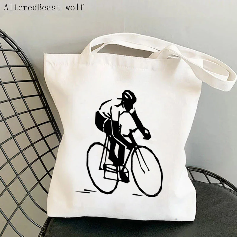 Women Shopper bag Cycling Sports Edition Kawaii Bag Harajuku Shopping Canvas Shopper Bag girl handbag Tote Shoulder Lady Bag
Women Shopper bag Cycling Sports Edition Kawaii Bag Harajuku Shopping Canvas Shopper Bag girl handbag Tote Shoulder Lady Bag