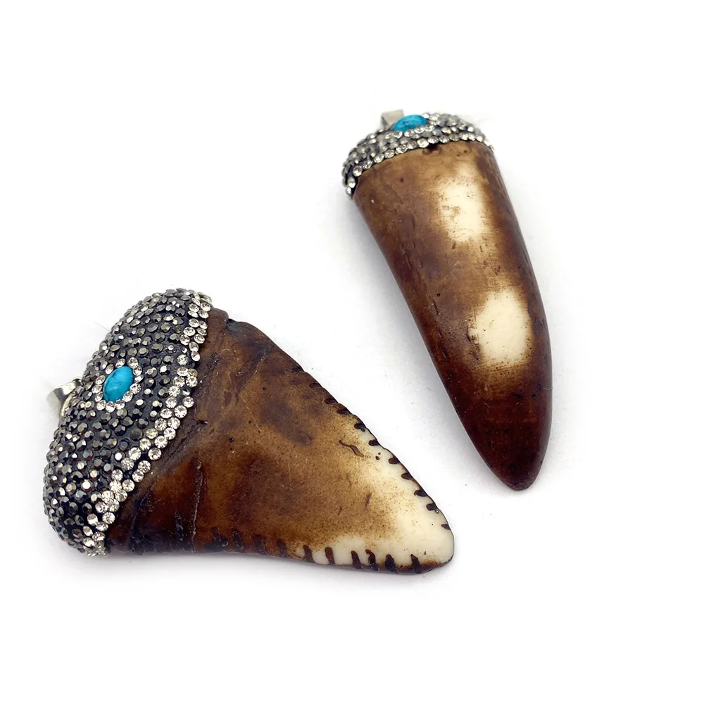 Natural Stone Resin Ox Bone Pendant Necklace Triangle Pepper DIY Jewelry Making Necklace Earrings Accessories Pendant Charm
Natural Stone Resin Ox Bone Pendant Necklace Triangle Pepper DIY Jewelry Making Necklace Earrings Accessories Pendant Charm