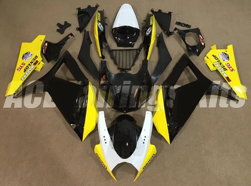 Injection Mold New ABS Fairings kit Fit For Suzuki GSXR1000 K7 2007 2008 GSXR-1000 07 08 Bodywork set custom black yellow
Injection Mold New ABS Fairings kit Fit For Suzuki GSXR1000 K7 2007 2008 GSXR-1000 07 08 Bodywork set custom black yellow