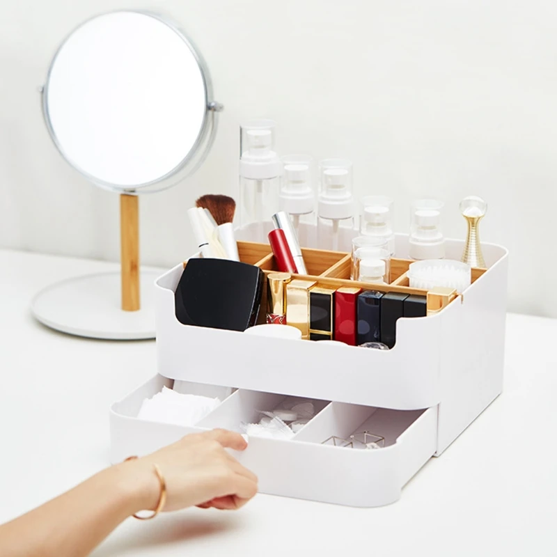 Desktop Drawer Storage Box Multi-partition Desktop Sundries Organizer Box Arrangement Desktop Collection Holder Case
Desktop Drawer Storage Box Multi-partition Desktop Sundries Organizer Box Arrangement Desktop Collection Holder Case