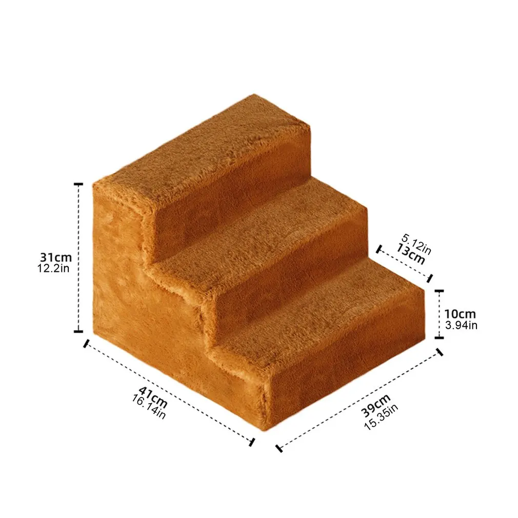 Dog Toys Dog House Stairs for Dogs Cats Pet 3 Steps Stairs Pet Ramp Ladder Anti-slip Removable Dogs Bed Stairs Pet Supplies
Dog Toys Dog House Stairs for Dogs Cats Pet 3 Steps Stairs Pet Ramp Ladder Anti-slip Removable Dogs Bed Stairs Pet Supplies