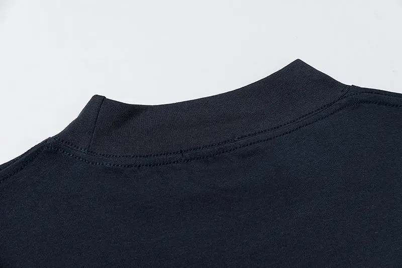 New European and American Fashion Brand Short-Sleeved Shirt High Quality Trendy Casual Loose round Neck Bottoming Shirt Trendy
New European and American Fashion Brand Short-Sleeved Shirt High Quality Trendy Casual Loose round Neck Bottoming Shirt Trendy
