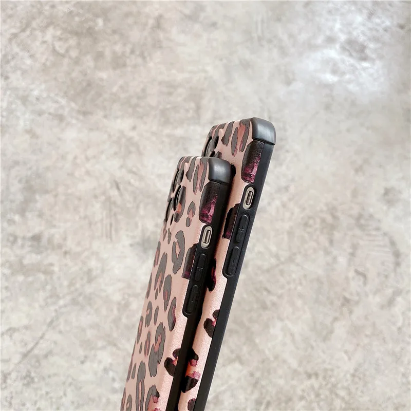 Leopard Print Phone Case For iphone 12 12Pro Max 11 11Pro X Xs max SE2 XR 7 8 Plus Matte Leather Soft IMD silicone case
Leopard Print Phone Case For iphone 12 12Pro Max 11 11Pro X Xs max SE2 XR 7 8 Plus Matte Leather Soft IMD silicone case