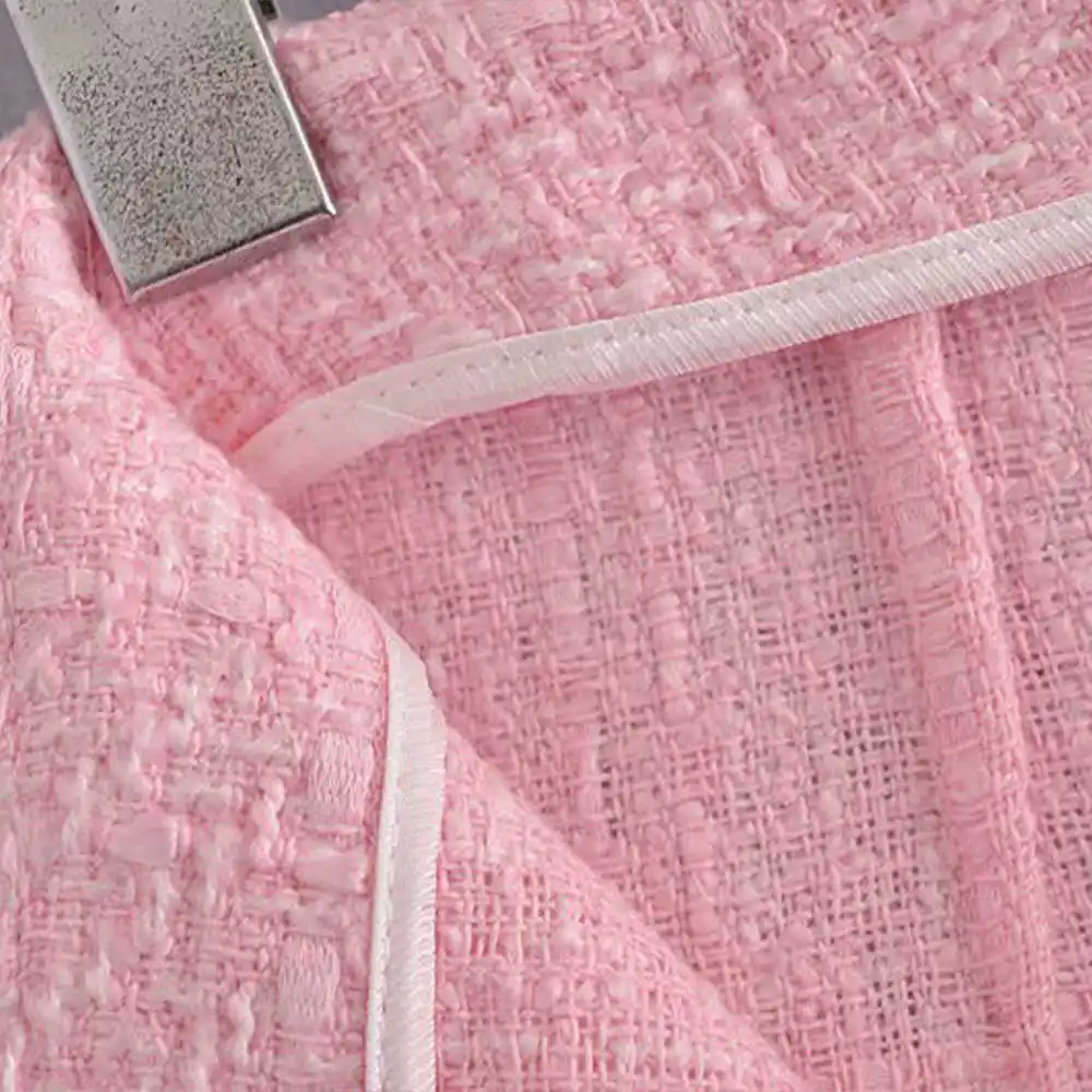 Culottes Women's New 2021 Spring Pink European and American Style Fashion All-match High Waist Texture Culottes
Culottes Women's New 2021 Spring Pink European and American Style Fashion All-match High Waist Texture Culottes