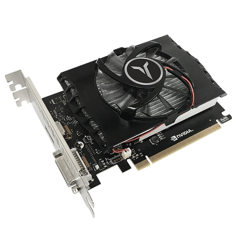 Yeston GT1030 4G Графика карты D4 Скорость версия 2100 МГц 4G/64 бит/DDR4 высокой четкости