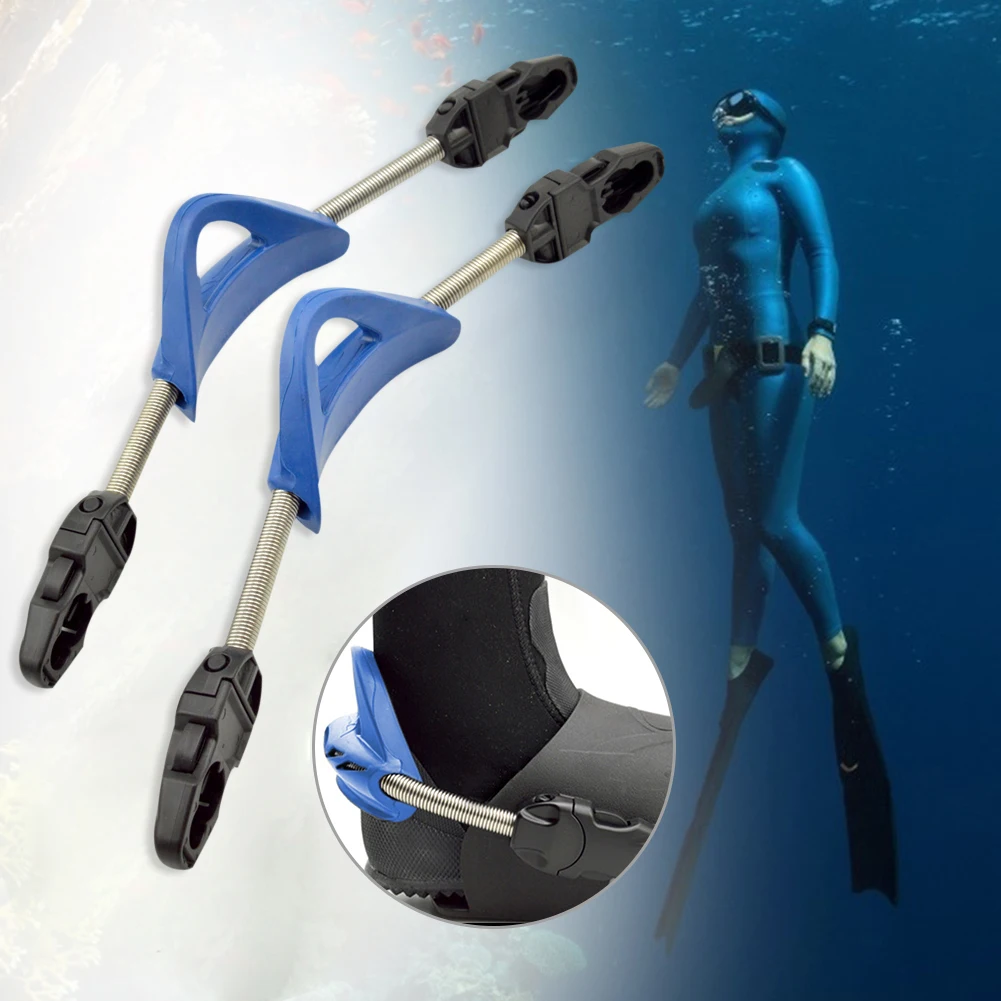 2pcs KEEP DIVING Scuba Diving Stainless Steel Spring Fin Diver Heel Straps gear for Snorkeling Fins Water Sports Accessorie
2pcs KEEP DIVING Scuba Diving Stainless Steel Spring Fin Diver Heel Straps gear for Snorkeling Fins Water Sports Accessorie