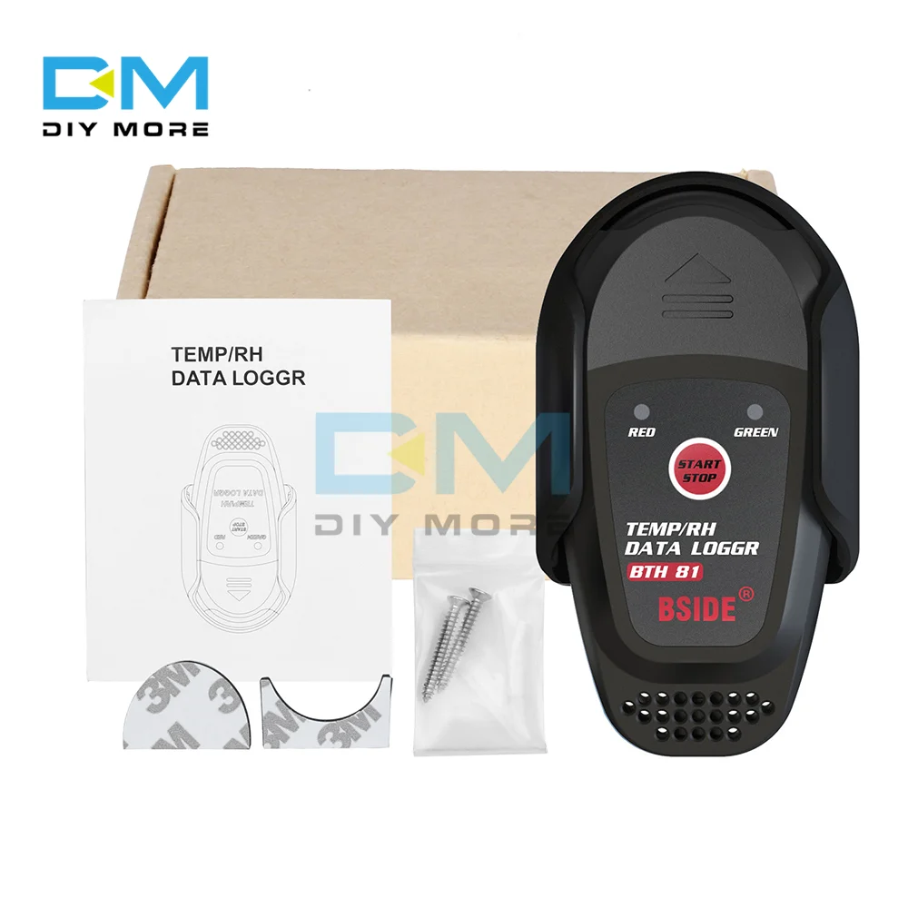 Умный термометр BSIDE BTH81 с USB-интерфейсом
Умный термометр BSIDE BTH81 с USB-интерфейсом