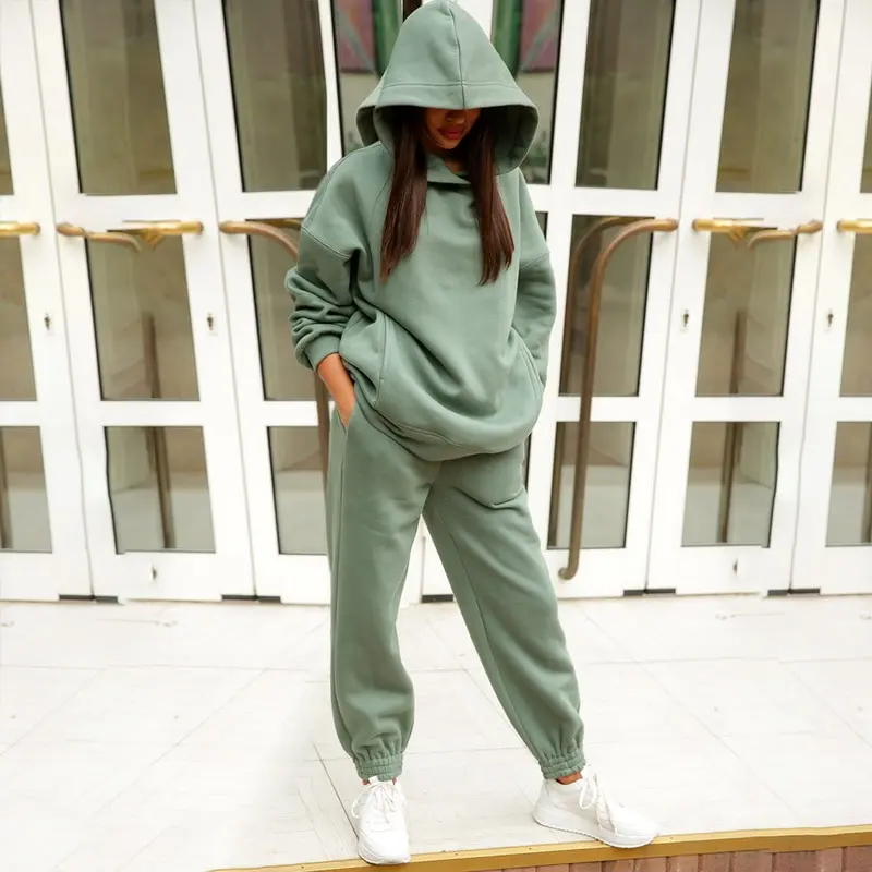 Two Piece Outfits Oversized Hoodie and Pants Casual Sport Suit Winter Two Piece Set Woman Set Autumn Women's Tracksuit 2020 New
Two Piece Outfits Oversized Hoodie and Pants Casual Sport Suit Winter Two Piece Set Woman Set Autumn Women's Tracksuit 2020 New