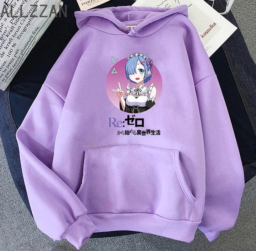Re Zero Kara Hajimeru Isekai Seikatsu Re Zero Rem Ram Hoodies Women printed graphic Ulzzang Men sweatshirts grunge plus size
Re Zero Kara Hajimeru Isekai Seikatsu Re Zero Rem Ram Hoodies Women printed graphic Ulzzang Men sweatshirts grunge plus size