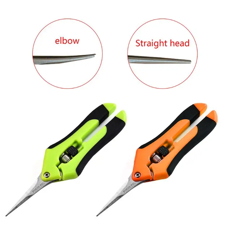 Garden Pruning Shears Stainless Steel Pruning Tools Hand Pruner Cutter Household 
Garden Pruning Shears Stainless Steel Pruning Tools Hand Pruner Cutter Household