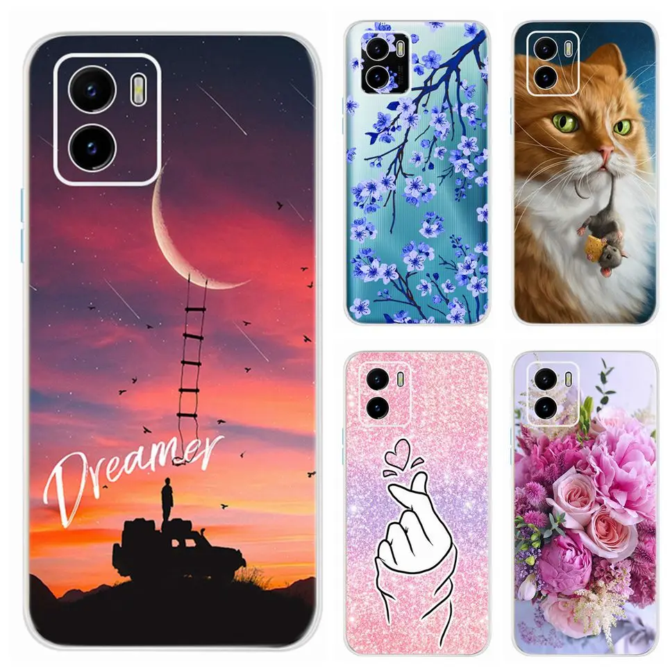 Cases For Vivo Y15s Case 2021 Clear Patterned Painted Back Cover For VivoY15s Y 15s Shell Bag 6.51" 2021 Fashion Cartoon Soft
Cases For Vivo Y15s Case 2021 Clear Patterned Painted Back Cover For VivoY15s Y 15s Shell Bag 6.51" 2021 Fashion Cartoon Soft