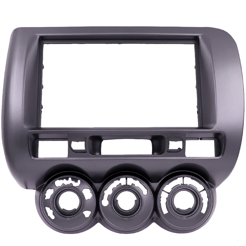 New Audio Fascia for HONDA Jazz LHD or RHD Double Din Radio CD GPS DVD Stereo CD Panel Dash Mount Installation Trim Kit Frame
New Audio Fascia for HONDA Jazz LHD or RHD Double Din Radio CD GPS DVD Stereo CD Panel Dash Mount Installation Trim Kit Frame