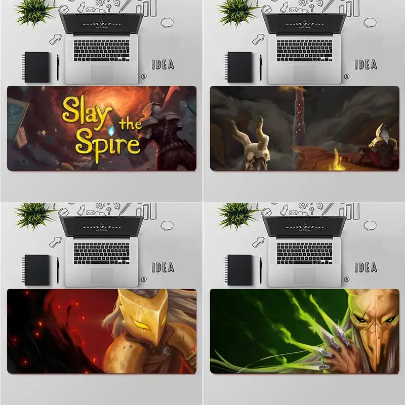 Популярный игровой коврик для мыши Zororong Slay-the-spire, Настольный коврик для ПК, ноутбука, компьютера, IPAD, ноутбука, резиновая деталь
Популярный игровой коврик для мыши Zororong Slay-the-spire, Настольный коврик для ПК, ноутбука, компьютера, IPAD, ноутбука, резиновая деталь