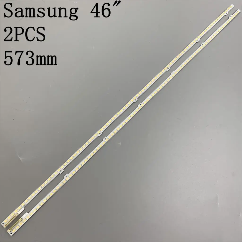 Светодиодная лента для подсветки 573 мм 84 светодиода Samsung 46 дюймов ЖК-ТВ UA46D6400UJ
