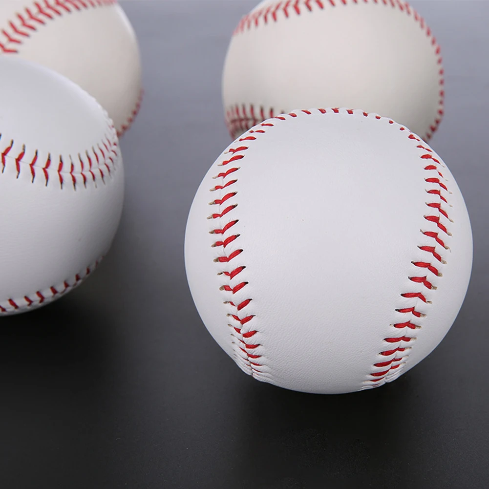 2.75" White Base Ball Baseball Practice Trainning Softball Sport Team Game No. 9 Soft and Hard Training Balls 7cm High Quality
2.75" White Base Ball Baseball Practice Trainning Softball Sport Team Game No. 9 Soft and Hard Training Balls 7cm High Quality