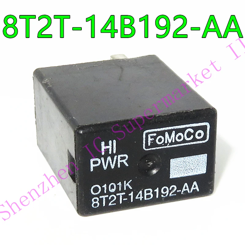 HI relay O101K 8T2T-14B192-AA V6-1A-12V 
HI relay O101K 8T2T-14B192-AA V6-1A-12V