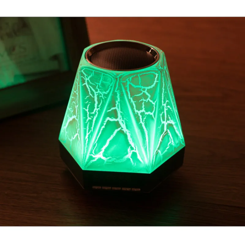 RGB Colorful Light Smart Bluetooth Wireless Speaker Noise Reduction Wireless Speakers with MIC for Handsfree Support TF Card
RGB Colorful Light Smart Bluetooth Wireless Speaker Noise Reduction Wireless Speakers with MIC for Handsfree Support TF Card