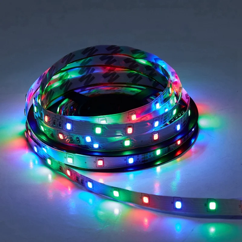 300Leds 3528 Smd Rgb Led Light Strip + 44 Key Ir Remote Controller Non-Waterproof Dc12V 60Leds Flexible Lighting Ribbon Tape
300Leds 3528 Smd Rgb Led Light Strip + 44 Key Ir Remote Controller Non-Waterproof Dc12V 60Leds Flexible Lighting Ribbon Tape