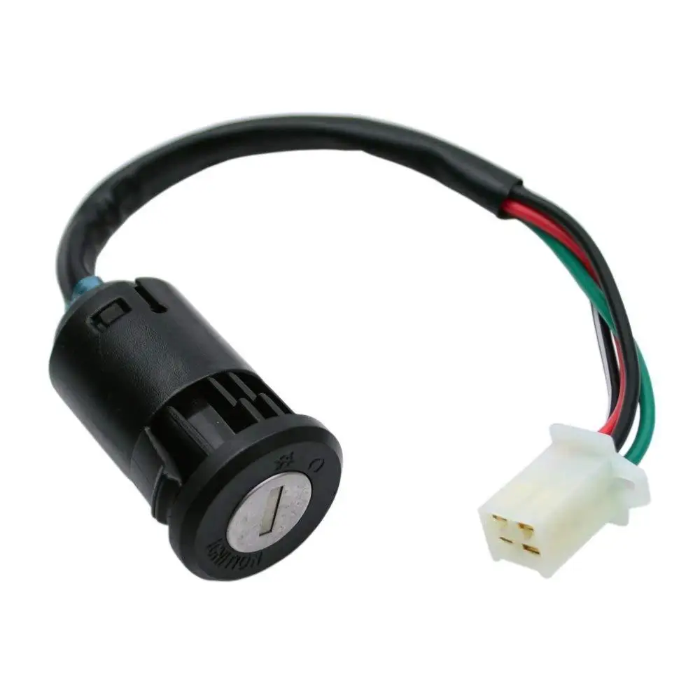 4 Wires Universal 2 Ignition Keys Start Switch Door Lock Key Motorcycle Accessories for ATV Go Kart Scrambling Motorcycle
4 Wires Universal 2 Ignition Keys Start Switch Door Lock Key Motorcycle Accessories for ATV Go Kart Scrambling Motorcycle