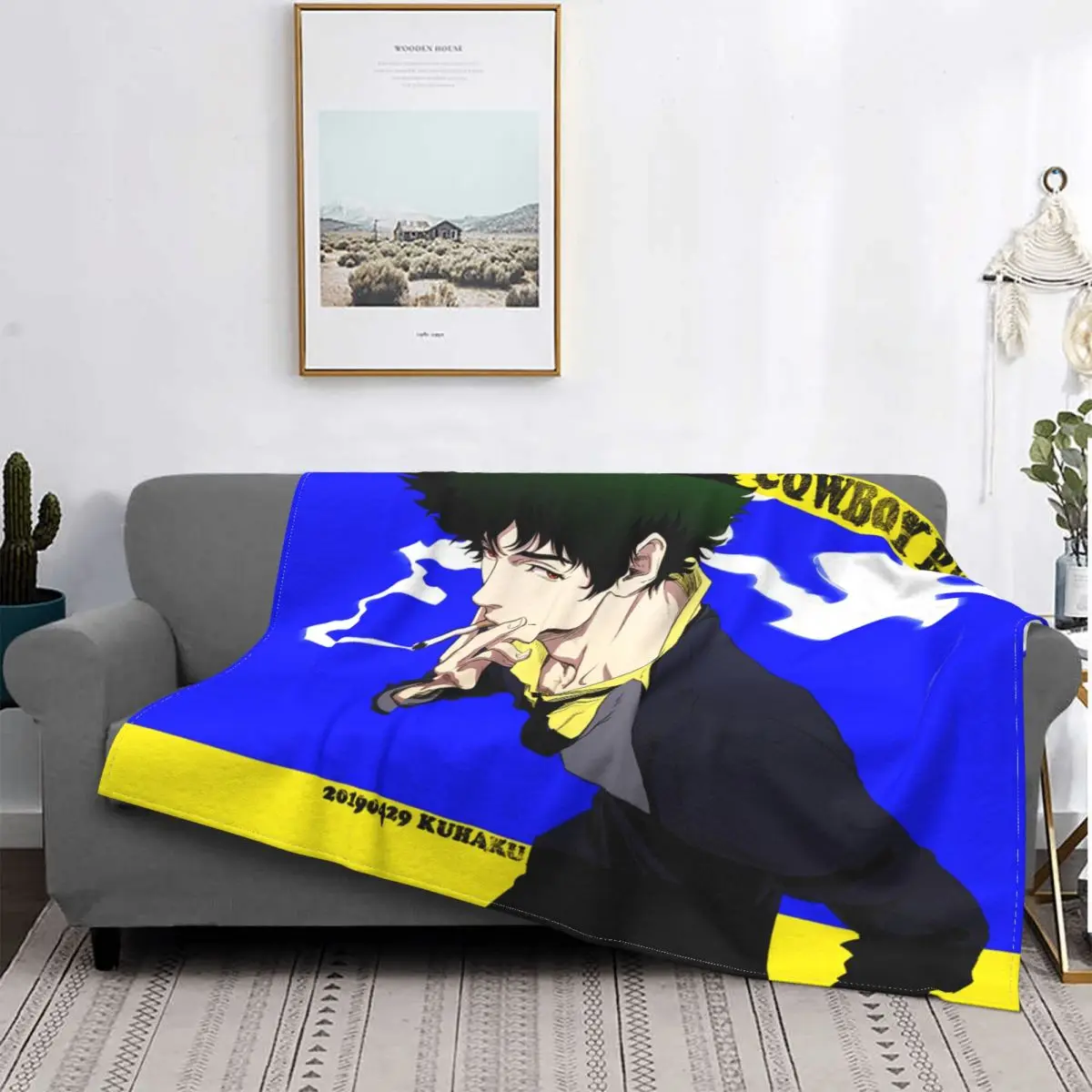 Cowboy Bebop Blanket Flannel Decoration Bebop Spike Spiegel Breathable Warm Throw Blanket for Bedding Bedroom Bedding Throws
Cowboy Bebop Blanket Flannel Decoration Bebop Spike Spiegel Breathable Warm Throw Blanket for Bedding Bedroom Bedding Throws