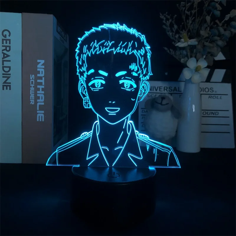 3D Night Light Alarm Clock Base Light Tokyo Revengers Mitsuya Takashi Japanese Anime Manga Table Room Colorful Best Selling
3D Night Light Alarm Clock Base Light Tokyo Revengers Mitsuya Takashi Japanese Anime Manga Table Room Colorful Best Selling