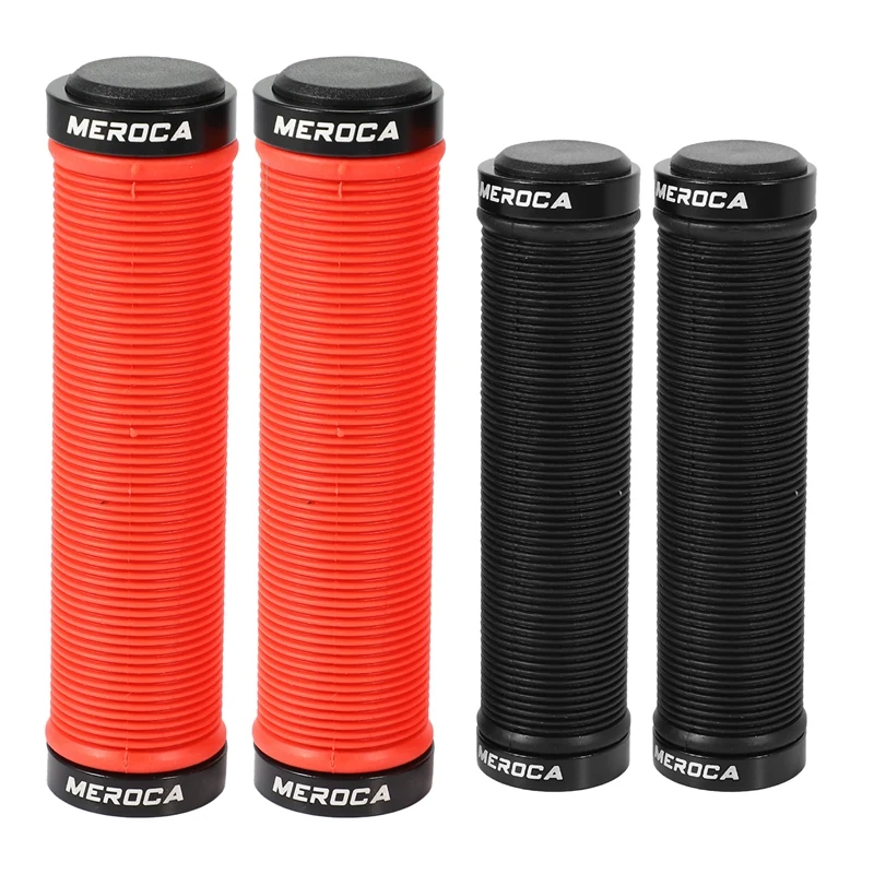 MEROCA Handlebar Grips Bicycle Road Mountain Bike Handle Double Lock on Aluminium Alloy Bike Handlebar Hand Cover
MEROCA Handlebar Grips Bicycle Road Mountain Bike Handle Double Lock on Aluminium Alloy Bike Handlebar Hand Cover