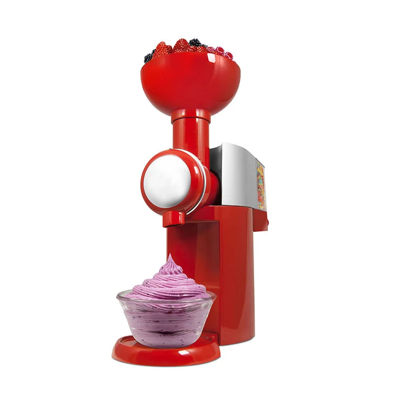 Ice Fruit Dessert Machine Ice-cream Maker Homemade Full Automatic Mini Household Ice Cream Maker Kitchen Accessories
Ice Fruit Dessert Machine Ice-cream Maker Homemade Full Automatic Mini Household Ice Cream Maker Kitchen Accessories