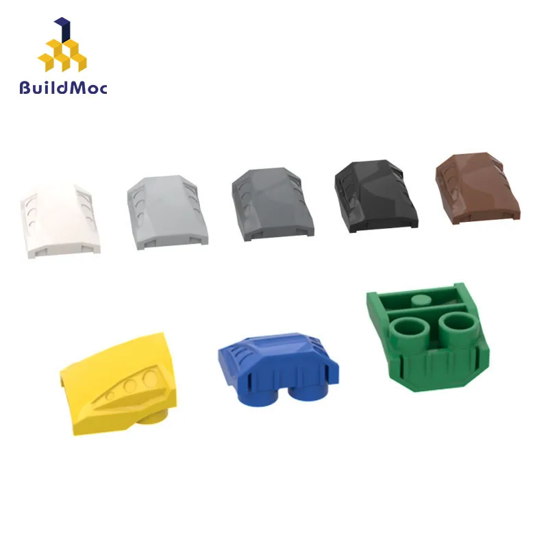BuildMOC Compatible Assembles Particles 44675 2x2 curved decoration Building Blocks Parts DIY E
BuildMOC Compatible Assembles Particles 44675 2x2 curved decoration Building Blocks Parts DIY E