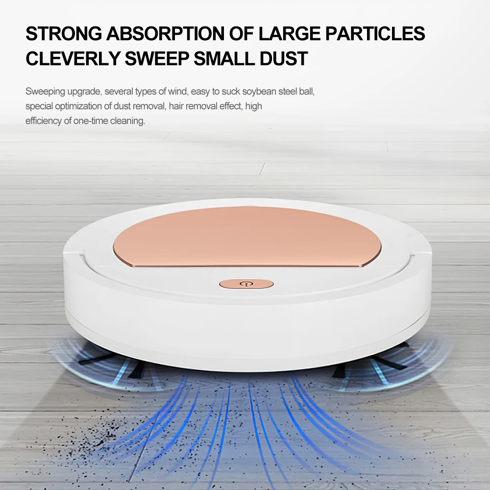 1800pa Vacuum Robotic Cleaner Strong Suction Smart Robotic Cleaner Household Cleaning Appliance Automatic Robot Vacuum Cleaner
1800pa Vacuum Robotic Cleaner Strong Suction Smart Robotic Cleaner Household Cleaning Appliance Automatic Robot Vacuum Cleaner