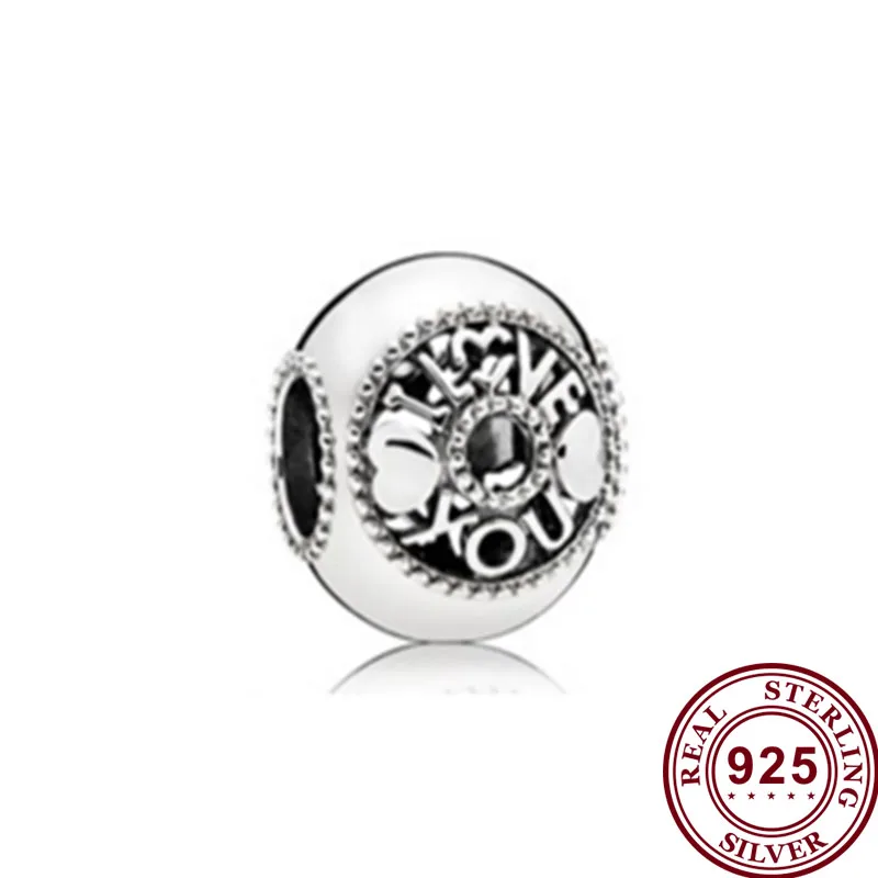 Original 925 Sterling Silver Bead New Love Beads Fit Pandora Women Bracelet & Necklace Diy Jewelry
Original 925 Sterling Silver Bead New Love Beads Fit Pandora Women Bracelet & Necklace Diy Jewelry