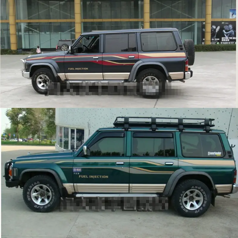 Специальный стикер для Nissan Patrol Y60 наружная декоративная Модифицированная