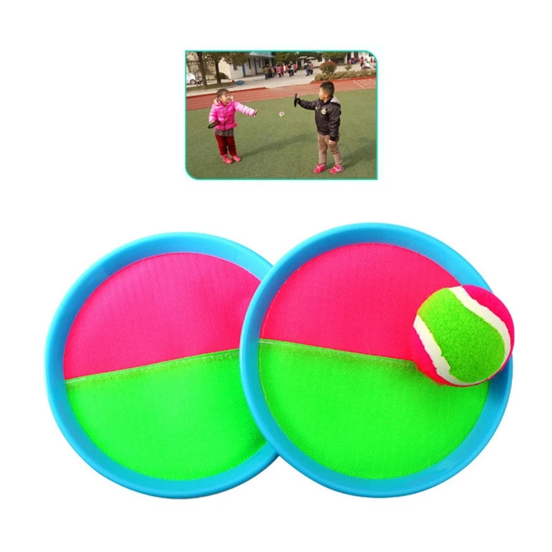 1Set Brain Developmental Toy Fine Motor Skill Training for Toddlers Toss and Catch Game Ball Hand-Eye Coordination Toy 
1Set Brain Developmental Toy Fine Motor Skill Training for Toddlers Toss and Catch Game Ball Hand-Eye Coordination Toy