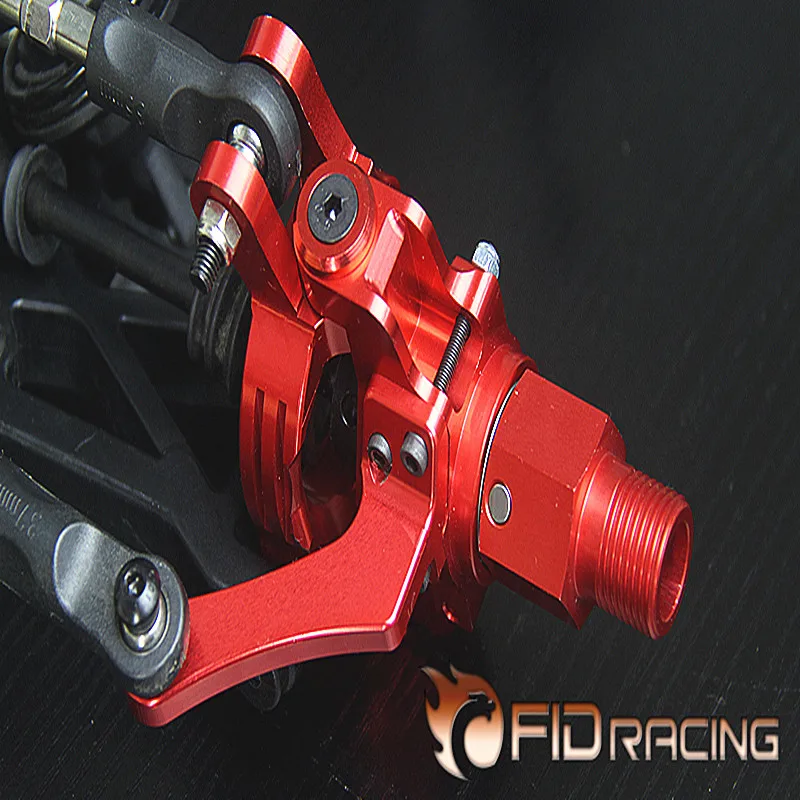 FID hydraulic brake version front wheel bearing seat front cup FOR LOSI DBXL (with coupling drive cup included)
FID hydraulic brake version front wheel bearing seat front cup FOR LOSI DBXL (with coupling drive cup included)