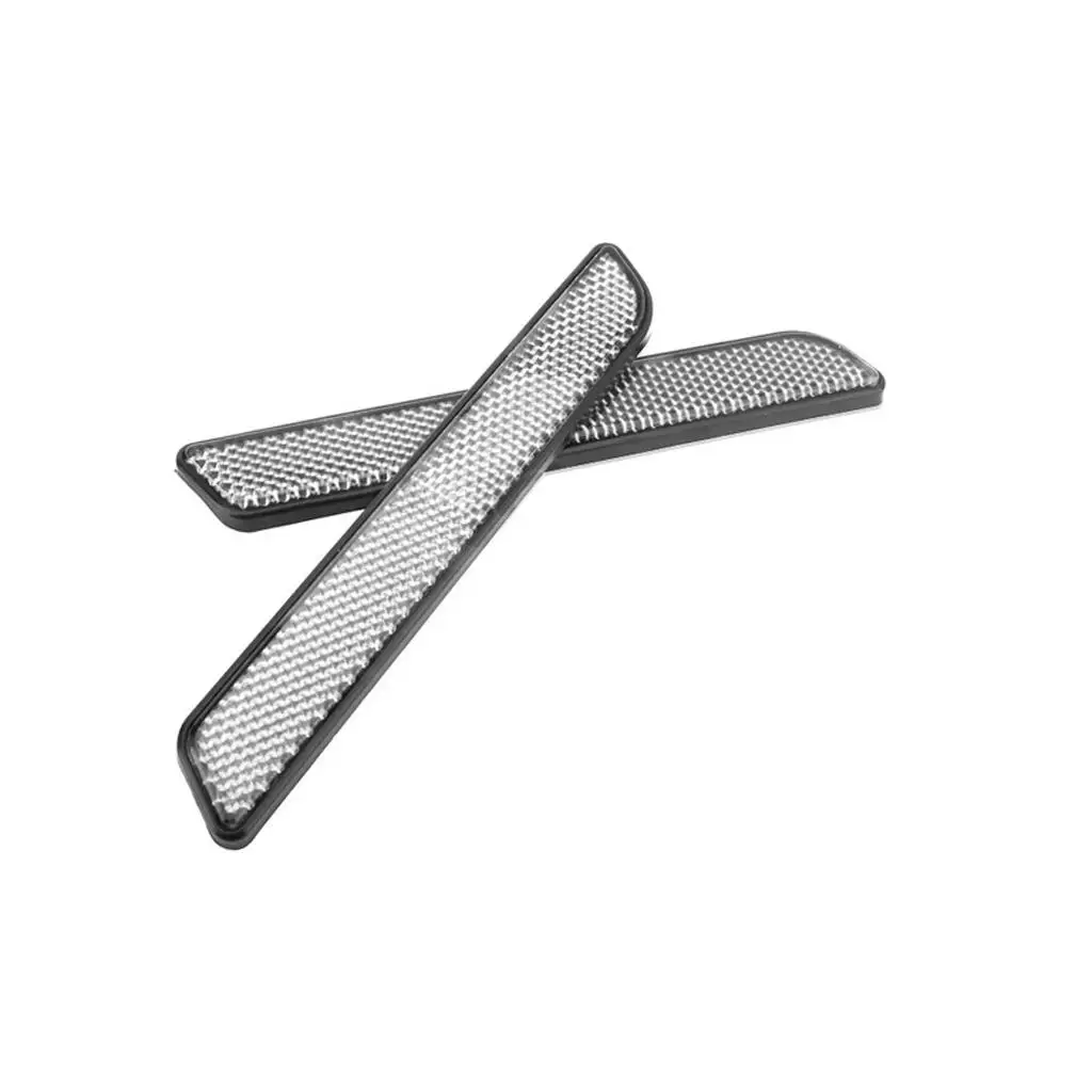 161x22x6mm Reflector for Harley 883 1200 48 Glide Saddlebag Latch Visibility
161x22x6mm Reflector for Harley 883 1200 48 Glide Saddlebag Latch Visibility