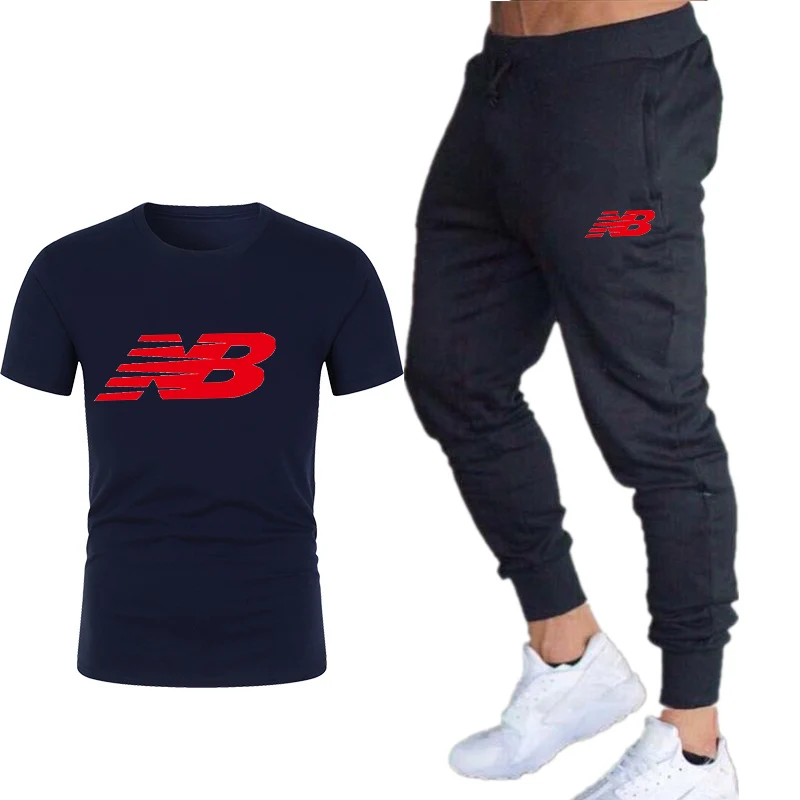 Brand Men's Casual Tracksuit Summer Clothes Sportswear Two Piece Set T Shirt Track Clothing Male Sweatsuit Sports Suits M-3XL
Brand Men's Casual Tracksuit Summer Clothes Sportswear Two Piece Set T Shirt Track Clothing Male Sweatsuit Sports Suits M-3XL