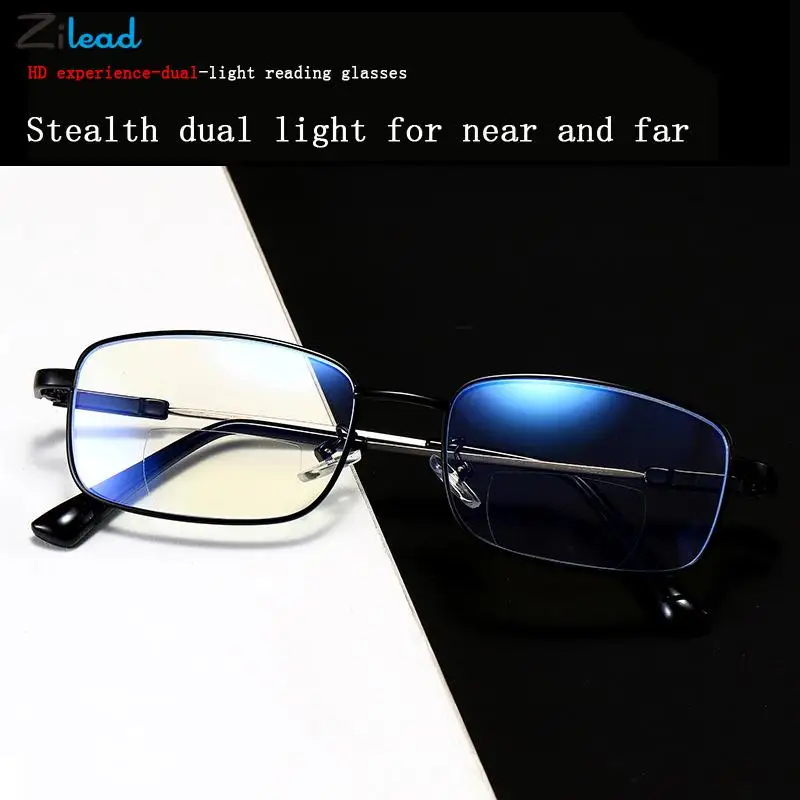 Zilead Unbreadable Anti Blue Rays Reading Glasses Fashion Square Men Business Presbyopia Eyeglasses Diopter +1+1.5+2+2.5+3+3.5+4
Zilead Unbreadable Anti Blue Rays Reading Glasses Fashion Square Men Business Presbyopia Eyeglasses Diopter +1+1.5+2+2.5+3+3.5+4