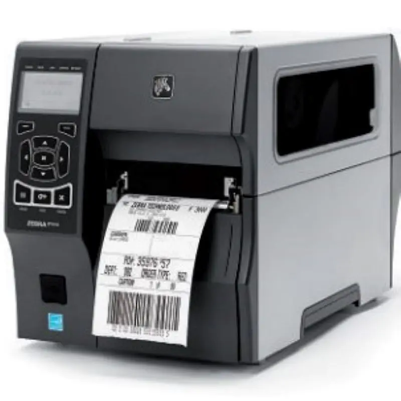 

Zebra ZT410 300dpi Industrial Barcode Printers label printer ticket printer
