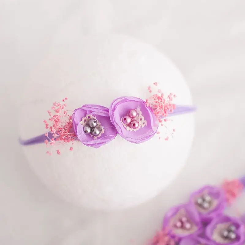 Cute Baby Photography Headdress Infant Photo Manual Head Flower Newborn Photo Hair Band Accessories
Cute Baby Photography Headdress Infant Photo Manual Head Flower Newborn Photo Hair Band Accessories
