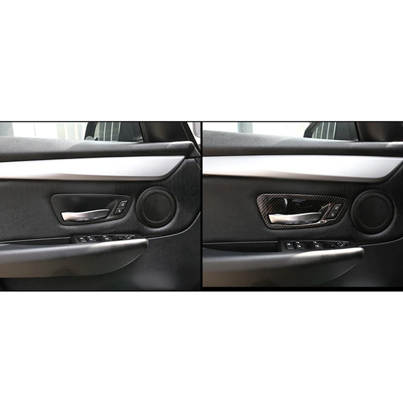 Car Interior Door Bowl Cover Trim Carbon Fiber for 2 Series Gran Tourer F45 F46 218I 2014-2018
Car Interior Door Bowl Cover Trim Carbon Fiber for 2 Series Gran Tourer F45 F46 218I 2014-2018