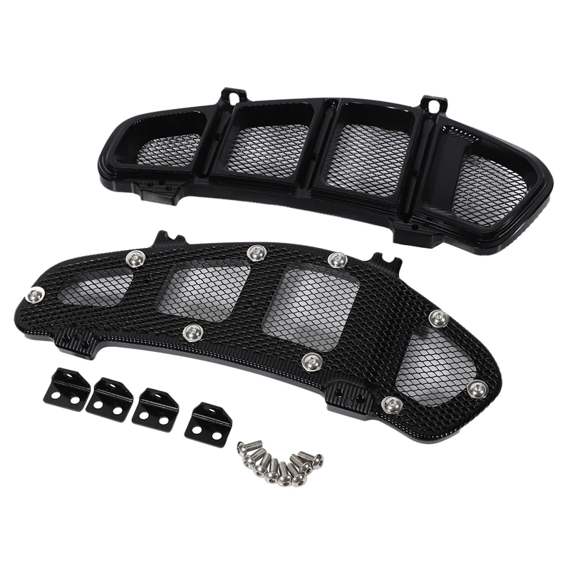 Motorcycle Left Right Radiator Guard Grille Protector Bezel Cover for VESPA GTS 250 300 2013-2020
Motorcycle Left Right Radiator Guard Grille Protector Bezel Cover for VESPA GTS 250 300 2013-2020