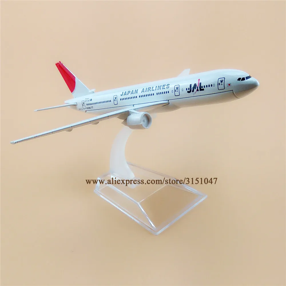 Alloy Metal Air JAL Japan Airlines B777 Airplane Model JAL Boeing 777 Airways Plane Model Stand Aircraft Kids Gifts 16cm
Alloy Metal Air JAL Japan Airlines B777 Airplane Model JAL Boeing 777 Airways Plane Model Stand Aircraft Kids Gifts 16cm