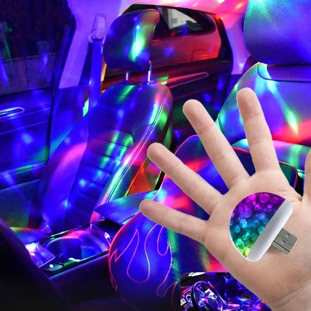 Mini Muticolor Projector Lamp For Disco Karaoke Ballroom Party Portable Crystal Ball USB Led Night Light Atmosphere Lighting
Mini Muticolor Projector Lamp For Disco Karaoke Ballroom Party Portable Crystal Ball USB Led Night Light Atmosphere Lighting