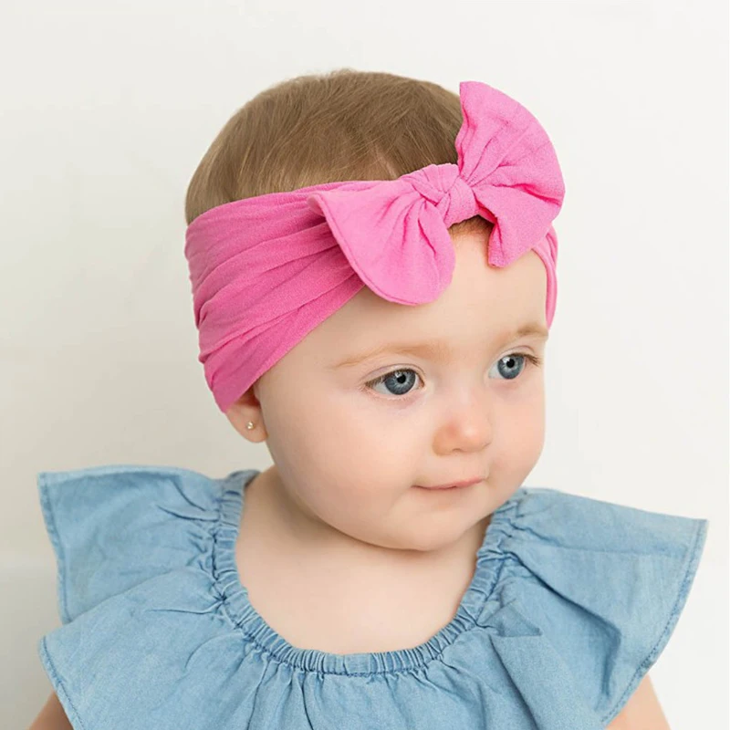 1PCS New Cotton Solid Baby Headband For Cute Girls Kid Wide Bow Knot Turban Elastic Hairbands Handmade Headwear Hair Accessories
1PCS New Cotton Solid Baby Headband For Cute Girls Kid Wide Bow Knot Turban Elastic Hairbands Handmade Headwear Hair Accessories