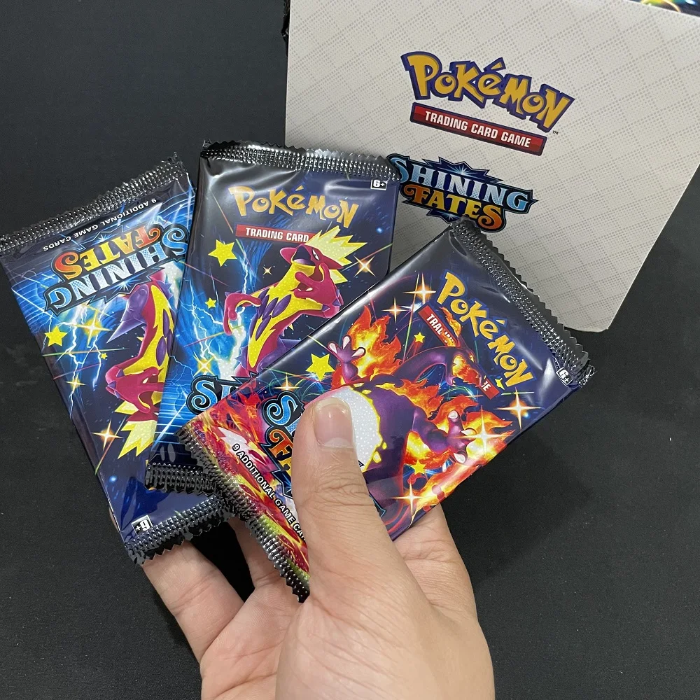 324pcs Pokemon Cards Sun & Moon GX Shining Fates Unified Minds Evolutions Booster Box Collectible Trading Cards Game Card
324pcs Pokemon Cards Sun & Moon GX Shining Fates Unified Minds Evolutions Booster Box Collectible Trading Cards Game Card