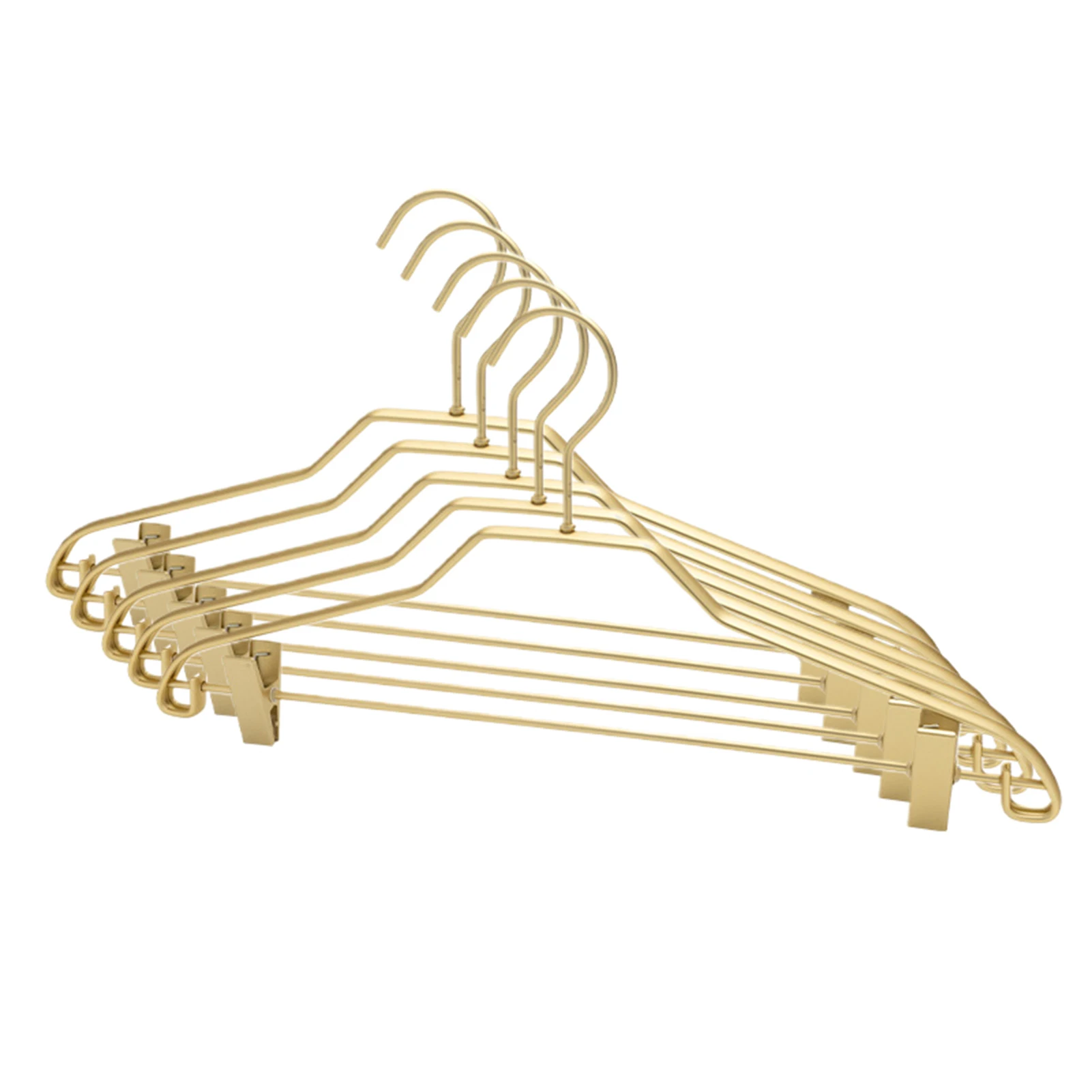 Anti-slip Suit Hanger Durable Anti-Deformation Aluminum Alloy Traceless Closet Dress Clothes Towel Hanger TN88
Anti-slip Suit Hanger Durable Anti-Deformation Aluminum Alloy Traceless Closet Dress Clothes Towel Hanger TN88