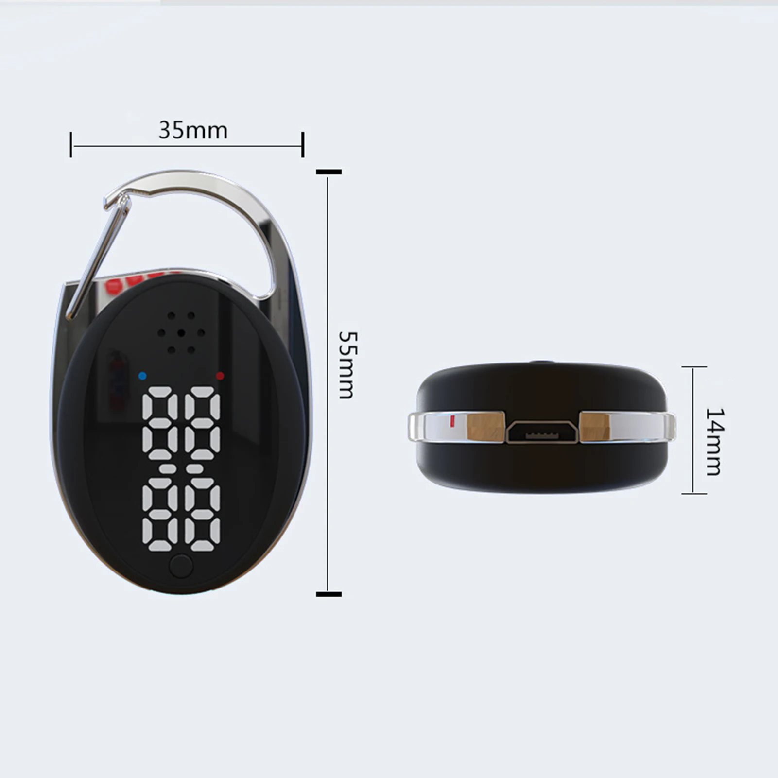 USB New Key Buckle Mosquito Net Adult Children's Universal Keychain Mosquito Repellent Portable Silent Pest Control Repeller
USB New Key Buckle Mosquito Net Adult Children's Universal Keychain Mosquito Repellent Portable Silent Pest Control Repeller