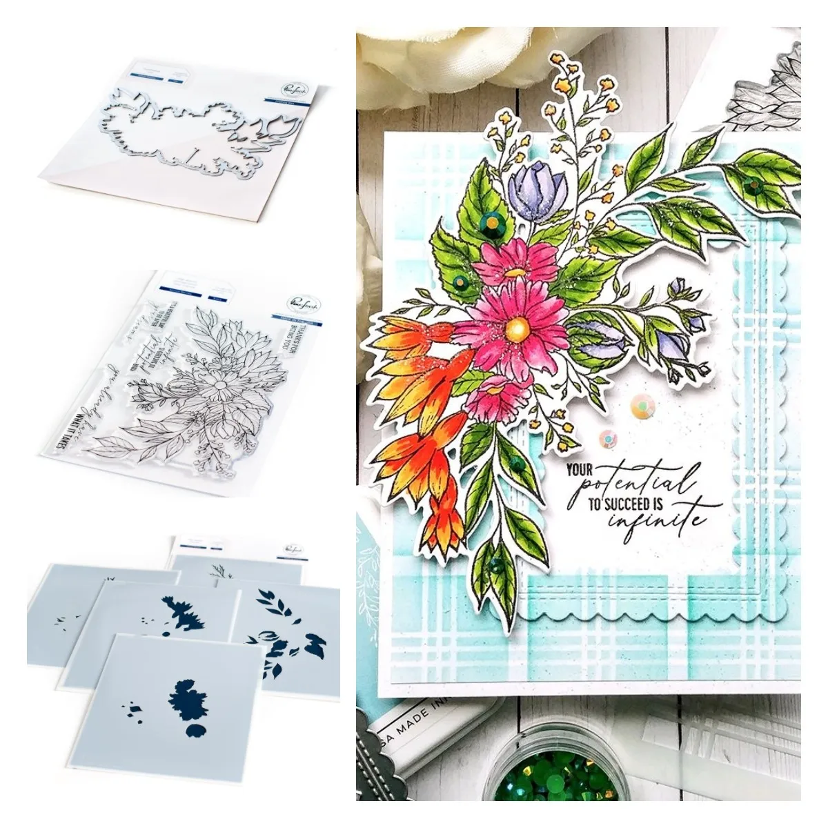 Small Daisy Letters Metal Cutting Dies and Silicone Stamps Stencil for Scrapbooking Album Decoration Craft for DIY Greeting
Small Daisy Letters Metal Cutting Dies and Silicone Stamps Stencil for Scrapbooking Album Decoration Craft for DIY Greeting