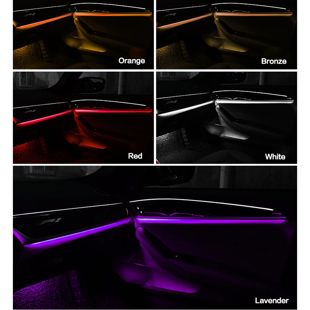 For BMW X1/X2 F48/F49/F39 8 colors car decorative auto ambient light led strip for tuning car accessories
For BMW X1/X2 F48/F49/F39 8 colors car decorative auto ambient light led strip for tuning car accessories