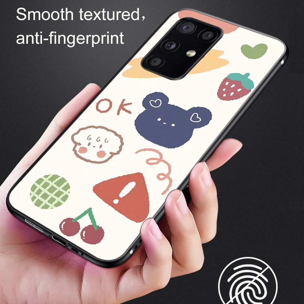 Bear Rabbit Case For Samsung S21 A51 S20 S10 S9 Plus Ultra A50 A71 A70 A21S A02S A52 A72 NOTE 20 10 9 Plus Soft TPU Phone Fundas
Bear Rabbit Case For Samsung S21 A51 S20 S10 S9 Plus Ultra A50 A71 A70 A21S A02S A52 A72 NOTE 20 10 9 Plus Soft TPU Phone Fundas